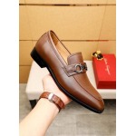 2025年4月11日入荷新品Ferragamoカジュアルシューズ/スニーカー｜メンズ革靴本革製ギフト/誕生日/TL工場