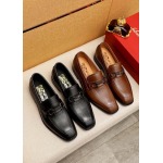 2025年4月11日入荷新品Ferragamoカジュアルシューズ/スニーカー｜メンズ革靴本革製ギフト/誕生日/TL工場