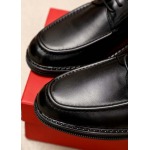 2025年4月11日入荷新品Ferragamoカジュアルシューズ/スニーカー｜メンズ革靴本革製ギフト/誕生日/TL工場