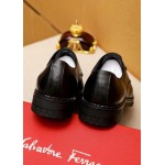 2025年4月11日入荷新品Ferragamoカジュアルシューズ/スニーカー｜メンズ革靴本革製ギフト/誕生日/TL工場