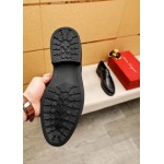 2025年4月11日入荷新品Ferragamoカジュアルシューズ/スニーカー｜メンズ革靴本革製ギフト/誕生日/TL工場