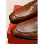 2025年4月11日入荷新品Ferragamoカジュアルシューズ/スニーカー｜メンズ革靴本革製ギフト/誕生日/TL工場