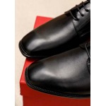 2025年4月11日入荷新品Ferragamoカジュアルシューズ/スニーカー｜メンズ革靴本革製ギフト/誕生日/TL工場