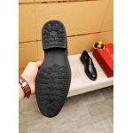 2025年4月11日入荷新品Ferragamoカジュアルシューズ/スニーカー｜メンズ革靴本革製ギフト/誕生日/TL工場