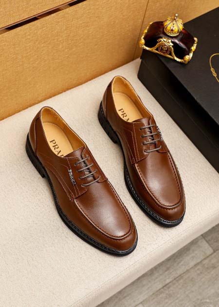 2025年4月11日入荷新品Pradaカジュアルシューズ/ス...