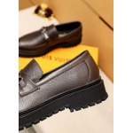 2025年4月11日入荷新品LOUIS VUITTONカジュアルシューズ/スニーカー｜メンズ革靴本革製ギフト/誕生日/TL工場