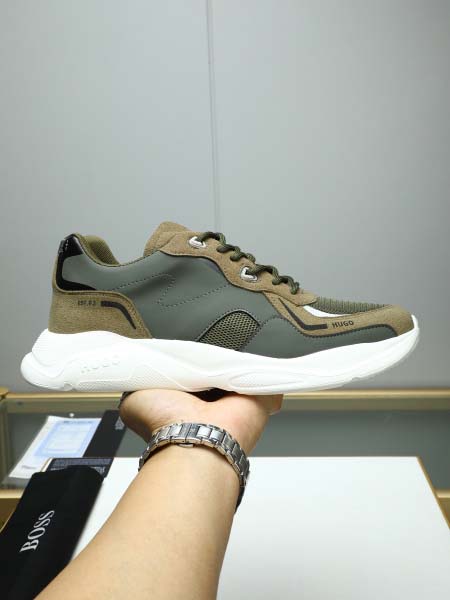 2025年4月11日入荷新品Bossカジュアルシューズ/スニ...