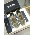 2025年4月11日入荷新品Bossカジュアルシューズ/スニーカー｜メンズ革靴本革製ギフト/誕生日/TL工場