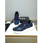 2025年4月11日入荷新品Bossカジュアルシューズ/スニーカー｜メンズ革靴本革製ギフト/誕生日/TL工場