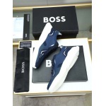 2025年4月11日入荷新品Bossカジュアルシューズ/スニーカー｜メンズ革靴本革製ギフト/誕生日/TL工場