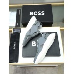 2025年4月11日入荷新品Bossカジュアルシューズ/スニーカー｜メンズ革靴本革製ギフト/誕生日/TL工場