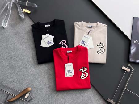 2025年4月13日入荷春夏 新作 burberry半袖 t...