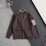 2025年4月13日入荷春夏 新作Thom Browneカーディガン高級なプレゼント/誕生日プレゼント/高品質/メンツ/記念品/ wenzhou工場