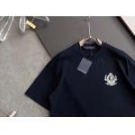 2025年4月13日入荷春夏 新作Louis Vuitton半袖 tシャツ高級なプレゼント/誕生日プレゼント/高品質/メンツ/記念品/ wenzhou工場