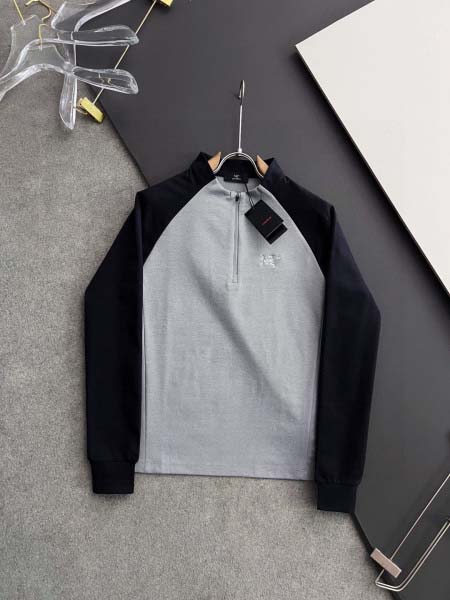 2025年4月13日入荷春夏 新作ARCTERYX スウェッ...