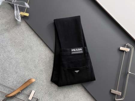 2025年4月13日入荷春夏 新作Pradaジーパン高級なプ...