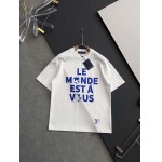 2025年4月13日入荷春夏 新作Louis Vuitton半袖 tシャツ高級なプレゼント/誕生日プレゼント/高品質/メンツ/記念品/ wenzhou工場