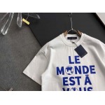2025年4月13日入荷春夏 新作Louis Vuitton半袖 tシャツ高級なプレゼント/誕生日プレゼント/高品質/メンツ/記念品/ wenzhou工場