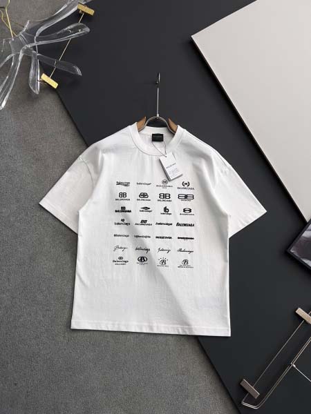 2025年4月13日入荷春夏 新作Balenciaga半袖 ...