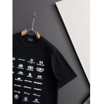 2025年4月13日入荷春夏 新作Balenciaga半袖 tシャツ高級なプレゼント/誕生日プレゼント/高品質/メンツ/記念品/ wenzhou工場