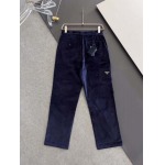 2025年4月13日入荷春夏 新作Pradaスラックス高級なプレゼント/誕生日プレゼント/高品質/メンツ/記念品/ wenzhou工場