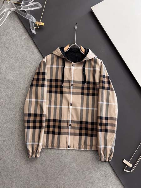 2025年4月13日入荷春夏 新作Burberryジャケット...