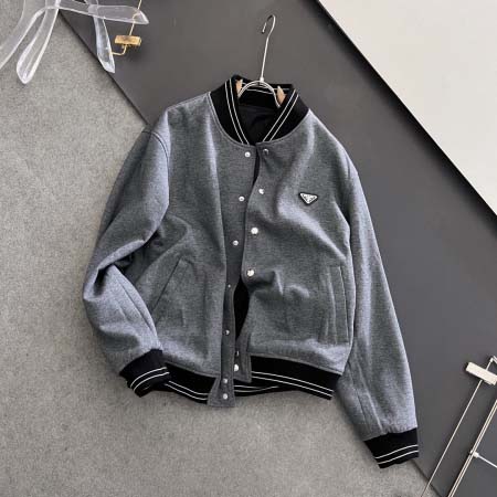 2025年4月13日入荷春夏 新作Pradaジャケット高級な...