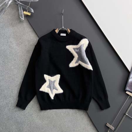 2025年4月13日入荷春夏 新作Diorセーター高級なプレ...