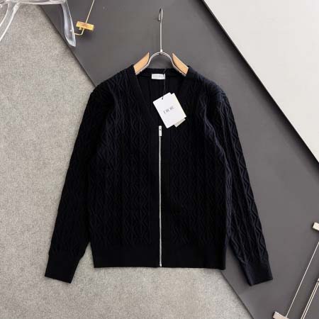 2025年4月13日入荷春夏 新作Diorウールのカーディガ...