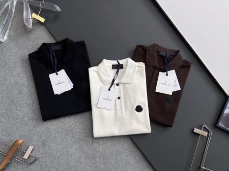 2025年4月13日入荷春夏 新作Moncler半袖 tシャ...