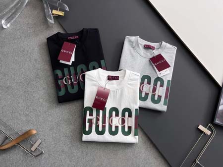 2025年4月13日入荷春夏 新作Gucci半袖 tシャツ高...