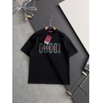 2025年4月13日入荷春夏 新作Gucci半袖 tシャツ高級なプレゼント/誕生日プレゼント/高品質/メンツ/記念品/ wenzhou工場
