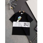2025年4月13日入荷春夏 新作 burberry 半袖 Tシャツ高級なプレゼント/誕生日プレゼント/高品質/メンツ/記念品/ wenzhou工場