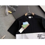2025年4月13日入荷春夏 新作 burberry 半袖 Tシャツ高級なプレゼント/誕生日プレゼント/高品質/メンツ/記念品/ wenzhou工場