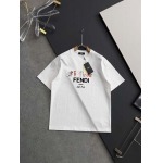 2025年4月13日入荷春夏 新作Fendi半袖 tシャツ高級なプレゼント/誕生日プレゼント/高品質/メンツ/記念品/ wenzhou工場