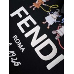 2025年4月13日入荷春夏 新作Fendi半袖 tシャツ高級なプレゼント/誕生日プレゼント/高品質/メンツ/記念品/ wenzhou工場