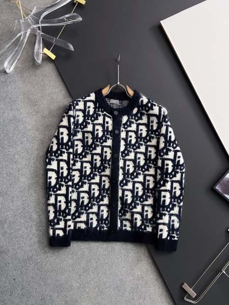 2025年4月13日入荷春夏 新作Dior ニットカーディガ...