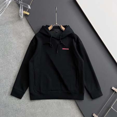 2025年4月13日入荷春夏 新作Pradaパーカー高級なプ...