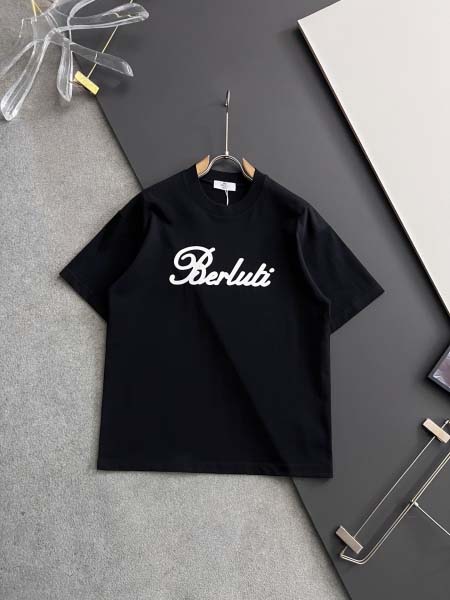 2025年4月13日入荷春夏 新作berluti 半袖Tシャ...