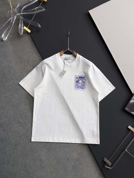 2025年4月13日入荷春夏 新作Loewe半袖 tシャツ高...