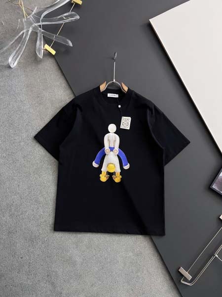 2025年4月13日入荷春夏 新作Loewe半袖 tシャツ高...