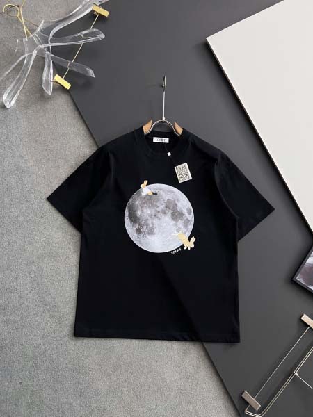 2025年4月13日入荷春夏 新作Loewe半袖 tシャツ高...