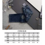 2025年4月13日入荷春夏 新作Pradaジーパン高級なプレゼント/誕生日プレゼント/高品質/メンツ/記念品/ wenzhou工場