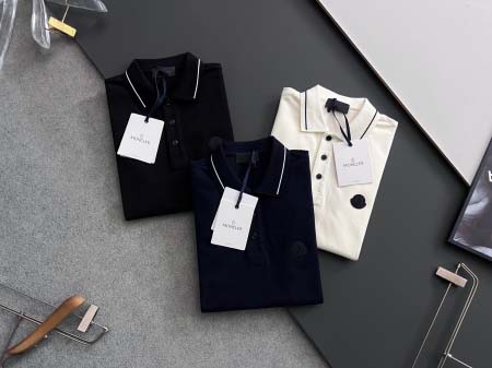 2025年4月13日入荷春夏 新作Moncler半袖 tシャ...