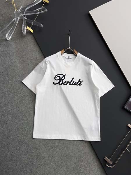 2025年4月13日入荷春夏 新作berluti 半袖 Tシ...