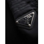 2025年4月13日入荷春夏 新作Pradaパーカー高級なプレゼント/誕生日プレゼント/高品質/メンツ/記念品/ wenzhou工場