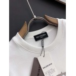 2025年4月13日入荷春夏 新作Balenciagaスウェット 高級なプレゼント/誕生日プレゼント/高品質/メンツ/記念品/ wenzhou工場