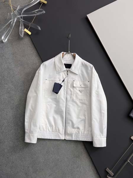 2025年4月13日入荷春夏 新作Pradaジャケット高級な...