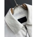 2025年4月13日入荷春夏 新作Pradaジャケット高級なプレゼント/誕生日プレゼント/高品質/メンツ/記念品/ wenzhou工場