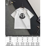 2025年4月13日入荷春夏 新作Moncler半袖tシャツ高級なプレゼント/誕生日プレゼント/高品質/メンツ/記念品/ wenzhou工場